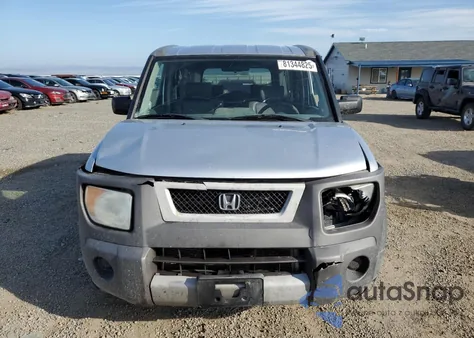 2004 Honda Element Ex из США, поврежденный, VIN 5J6YH28504L020383
